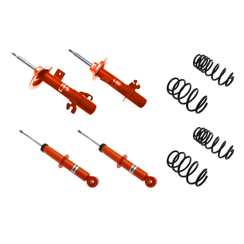 Koni, kit Str.T. convient à Mini One/Cooper (S) y compris Cabriolet (R50/R52/R53) 2002-2006 - 30/30mm (1120-3432)