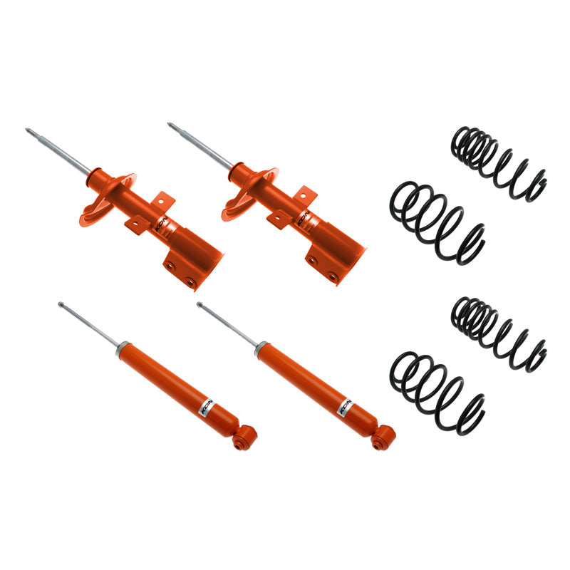Koni, kit Str.T. convient à Citroën C4 Hatchback/Coupé / Peugeot 307 Hatchback/Sedan - 2000-2010 - 35/35mm (1120-3472)