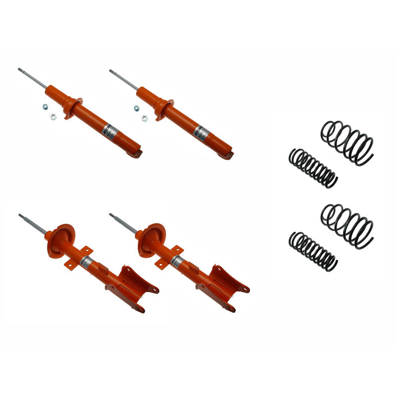 Koni, Str.T kit. Fits Alfa Romeo 147 1.6TS/2.0TS/1.9JTD(M) / GT Coupé (excl. 3.2 V6) 2004-2010 - 35/35mm - FA-Weight 981kg- (1120-3602)