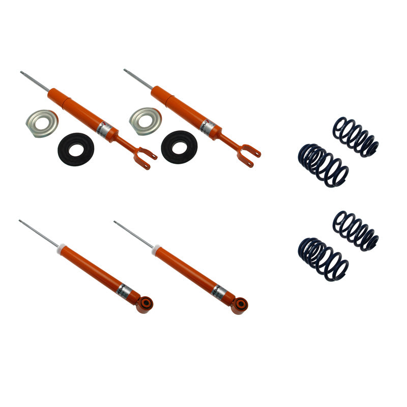 Koni, Str.T kit. Fits Audi A4 (B6/B7/8E) Sedan/Avant Quattro 2000-2007 - 45/45mm - FA-Weight -1140kg (1120-3681)
