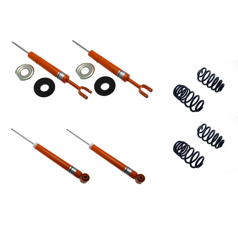 Koni, Str.T kit. Fits Audi A4 (B6/B7/8E) Sedan/Avant 2000-2007 / Seat Exeo (3R) Sedan/ST 2009-2013 - 35/35mm - FA-Weight -1050kg (1120-3691)
