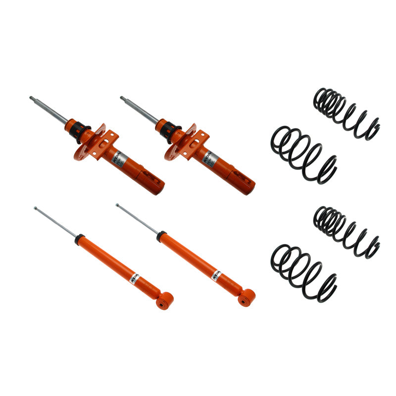 Koni, kit Str.T. convient à Audi A2 (8Z0) 1.4/1.6 2000-2005 - 25/25mm (1120-3881)