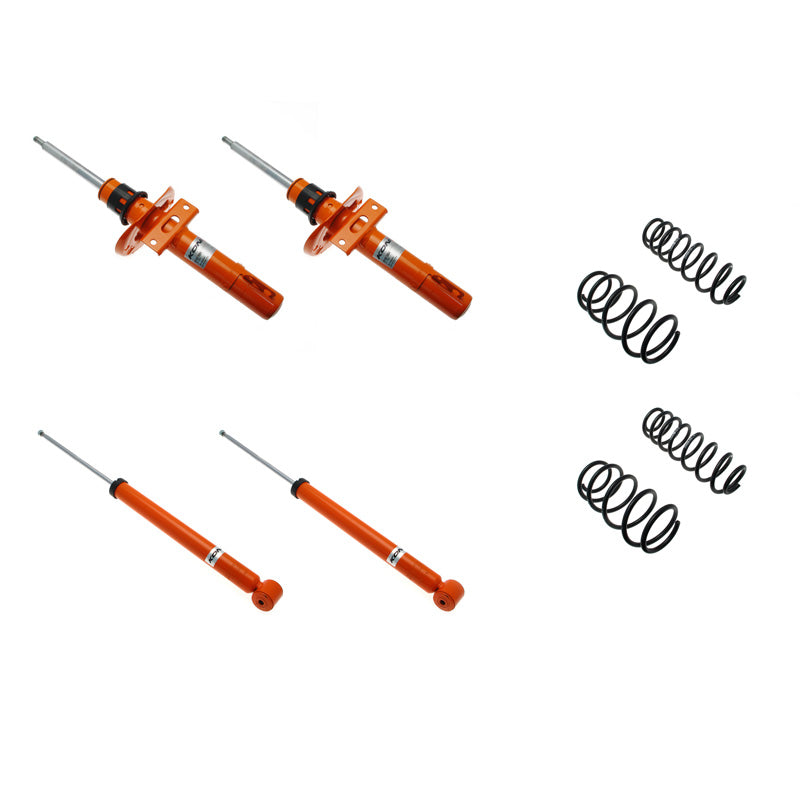 Koni, kit Str.T. convient à Skoda Fabia (6Y) Sedan/Hatchback/Combi 2000-2007 - 30/30mm - FA-Weight 901kg- (1120-4092)