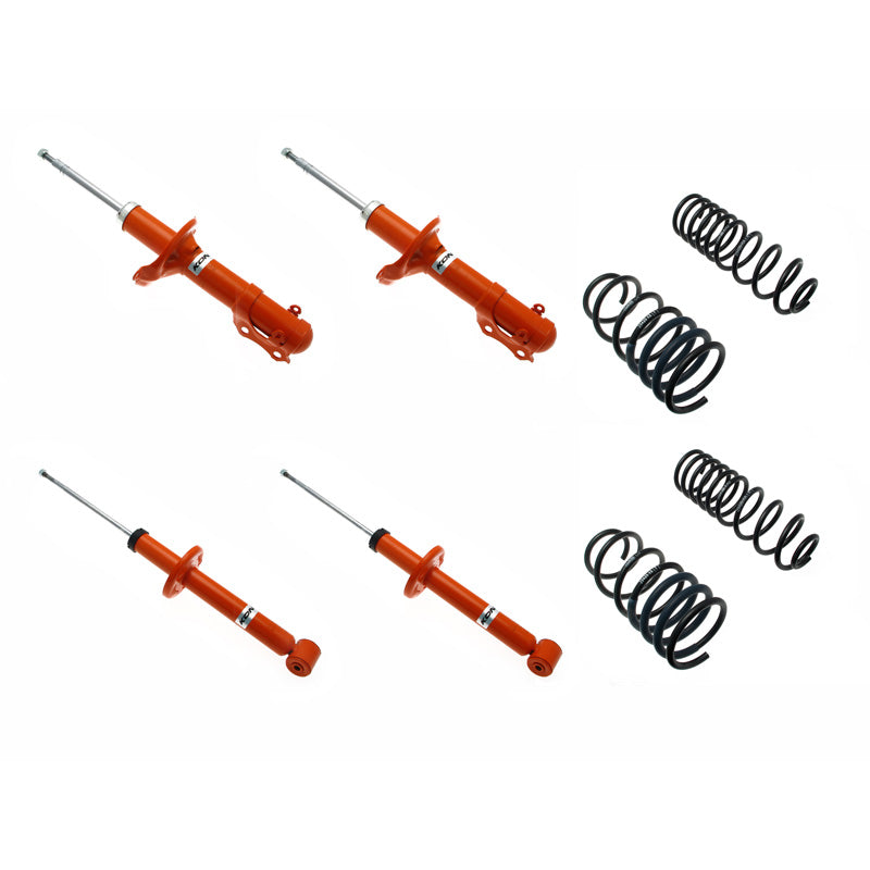 Koni, kit Str.T. convient à Volkswagen Polo III (6N2) 1.4 TDI/1.7 SDI/1.9 D/1.9 SDI/GTI 1999-2001 - 35/35mm (1120-4201)