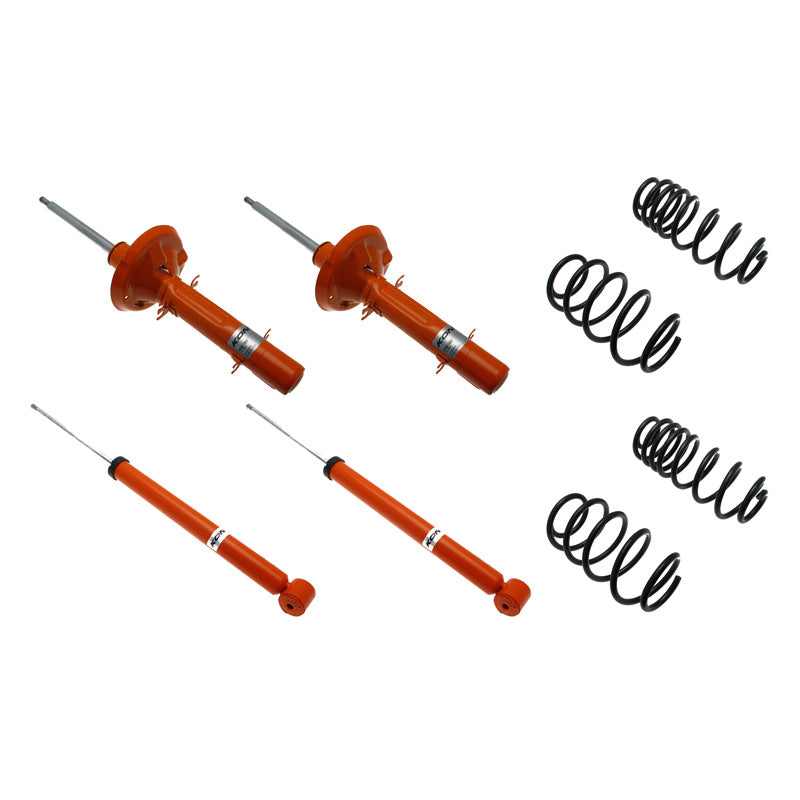 Koni, kit Str.T. convient à Volkswagen Bora / Golf IV 4-Motion 1.8T/1.9TDi/2.3 V5 1999-2000 - 25/25mm (1120-4381)