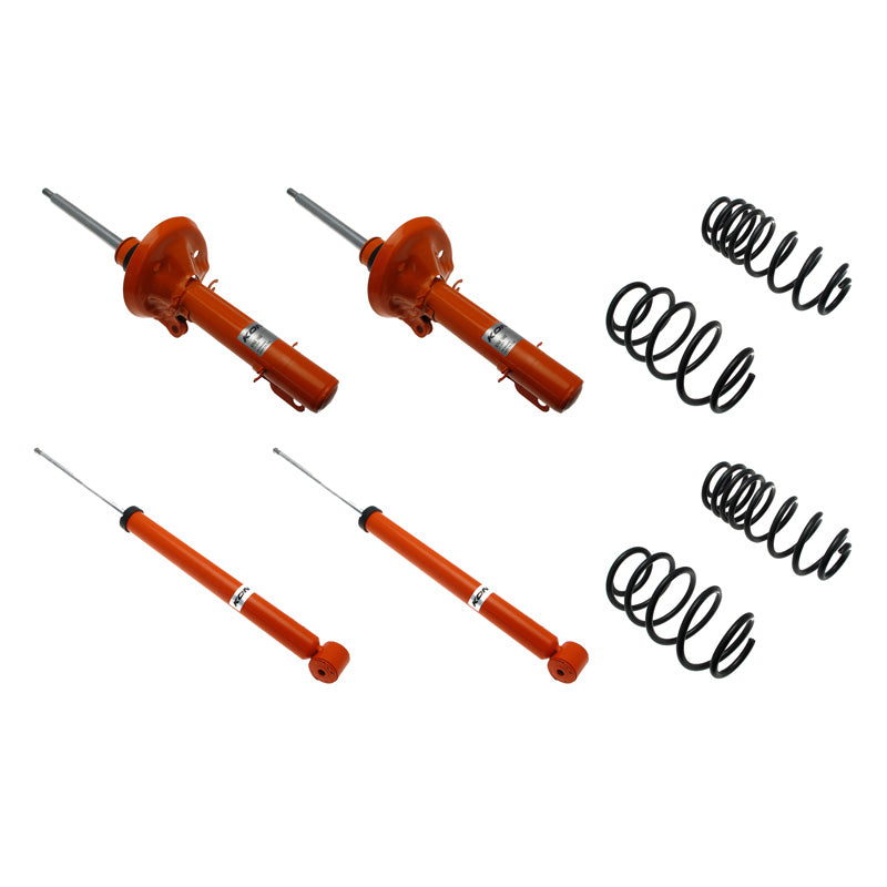 Koni, kit Str.T. convient à Audi S3 (8L) Quattro 1999-2003 - 25/25mm (1120-4384)