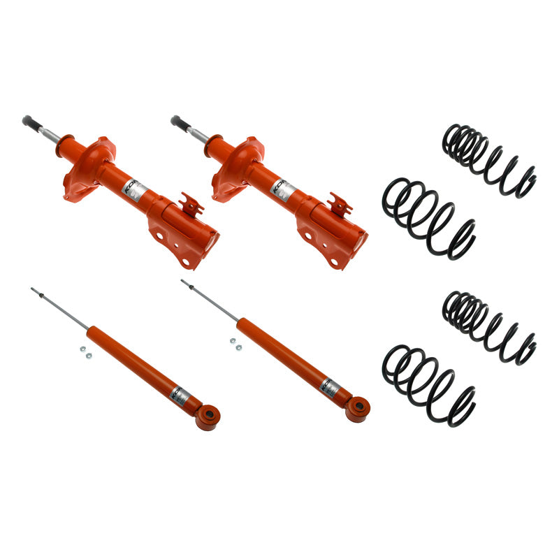 Koni, kit Str.T. convient à Toyota Yaris incl. Verso (excl. T-Sport) 1998-2005 - 35/35mm (1120-4421)