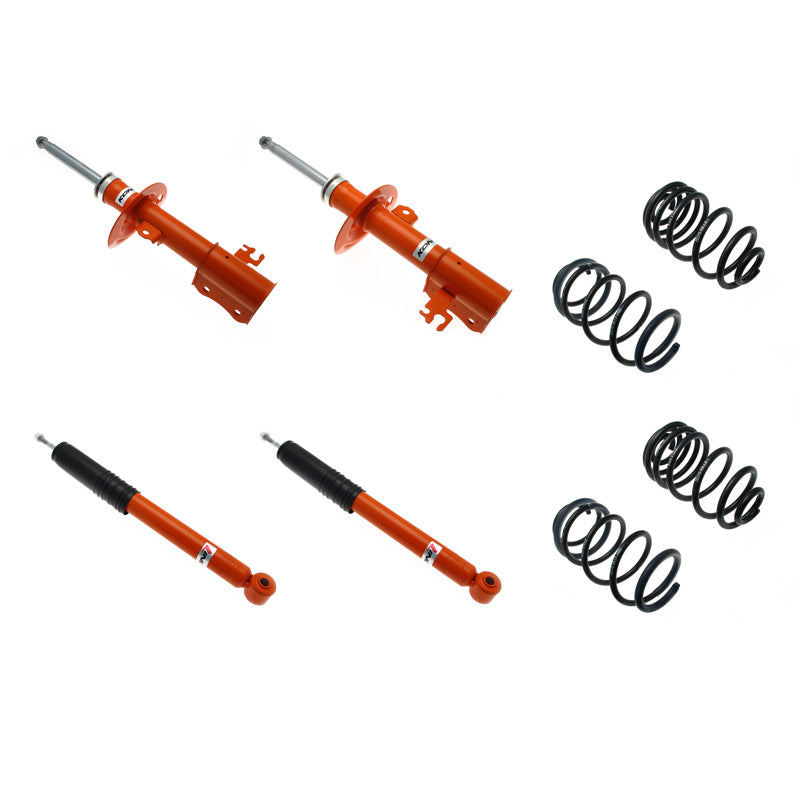 Koni, kit Str.T. convient à Volkswagen Polo III (6N) GTI 1994-1999 - 35/35mm (1120-4541)