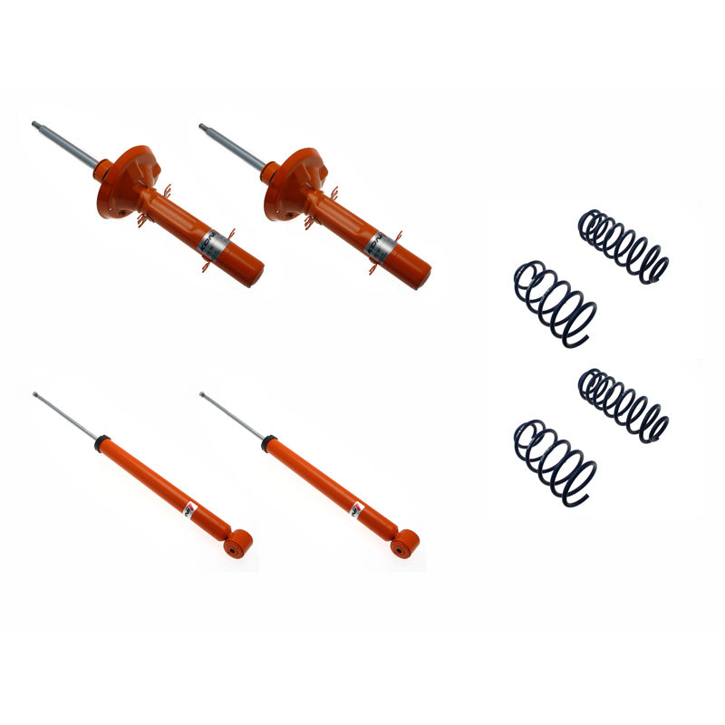 Koni, kit Str.T. convient à Seat Leon/Toledo II (1M) / Volkswagen Bora / Golf IV 1997-2005 - 35/35mm - FA-Weight -910kg (1120-5261)