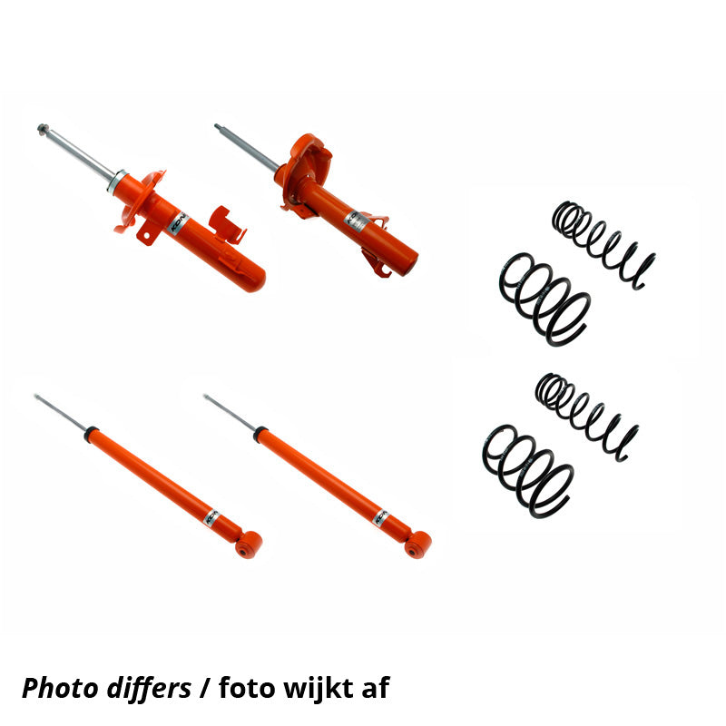 Koni, Str.T kit. Fits Volkswagen Golf I GTI 1976-1983 - 25/40mm - FA-Weight 661kg- - RA-Weight -571kg (1120-5403)
