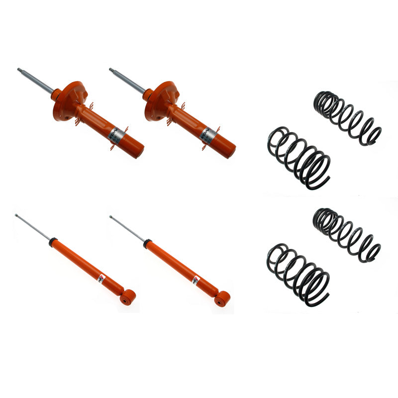 Koni, Str.T kit. Fits Audi A3 (8L) (excl. Quattro/HD-suspension) / Skoda Octavia I Sedan 1996-2004 - 35/35mm - FA-Weight -910kg (1120-7671)
