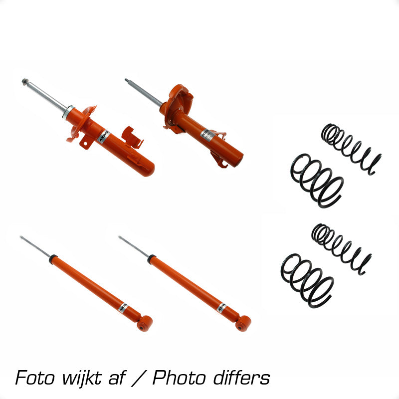 Koni, kit Str.T. convient pour Audi A6 (C5/4B) Berline/Avant Quattro incl. V8 (excl.. convient pour Audi Sport suspension/Air suspension) 1997-2004 - 40/40mm (1120-7982)
