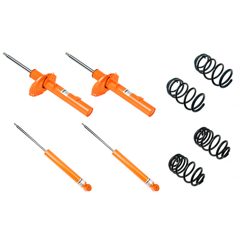 Koni, Str.T kit. fits VW Golf VII Variant - 50 mm original struts and torsion beam rear - Front axle weight up to 1010kg (35mm) (1120-8403)