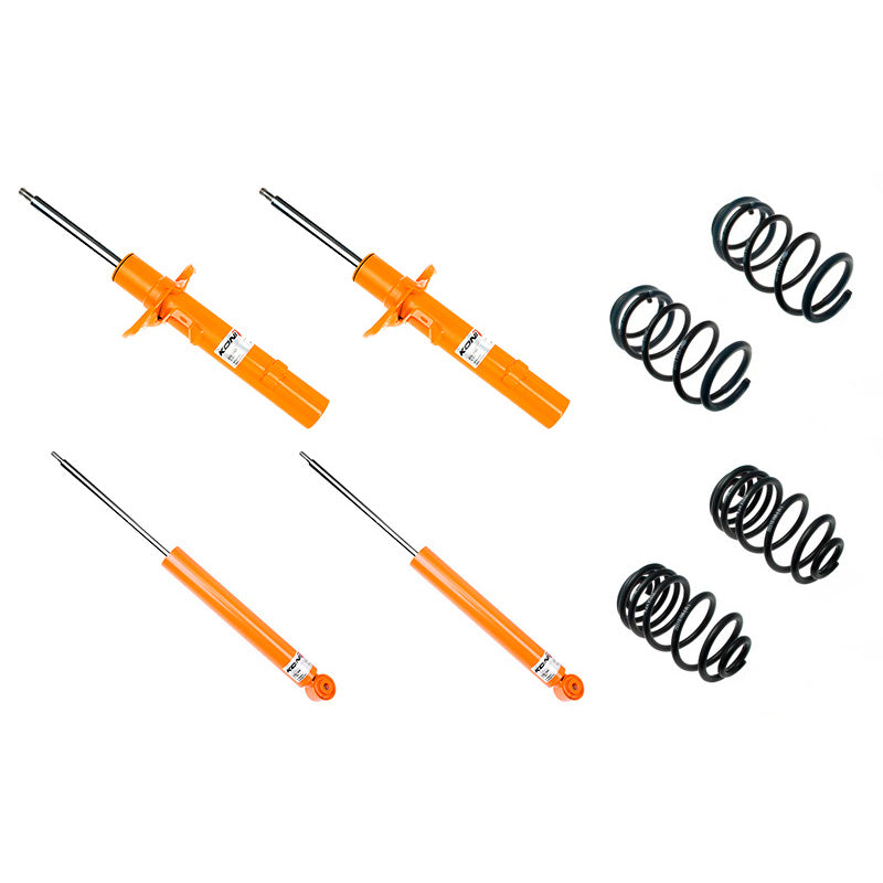 Koni, Str.T kit. past op Seat Leon 5F & Golf VII 55mm originele veerpoten & torsieas achter / Voorasgewicht van 931 tot 1010kg (35mm) (1120-8433-1)