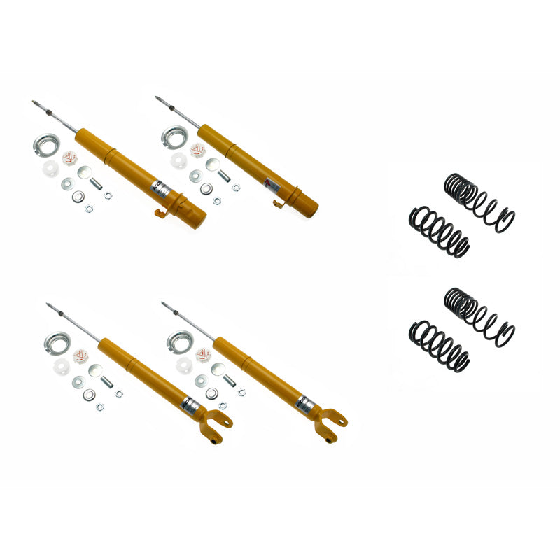 Koni Sport Kit. fits Honda Accord Sedan 2.0i/2.4i/2.2i-DTEC 2008-2014 - 35/35mm - FA-Weight 1046kg- (1140-0234)