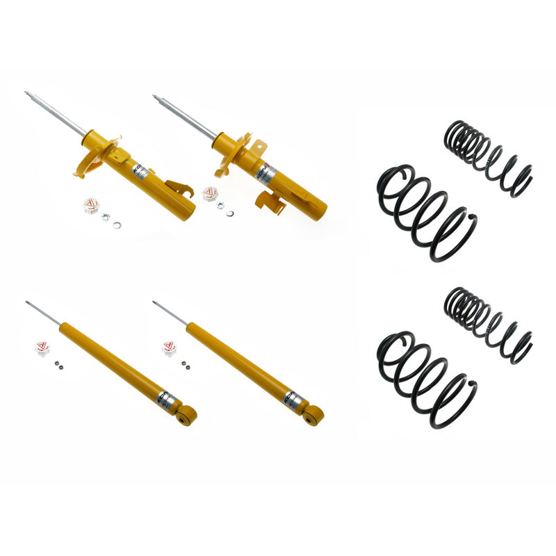 Koni Sport Kit. Convient pour Volvo C30 (excl. self-levelling) 2007-2014 - 30/30mm - FA-Weight 1001kg- (1140-0862)