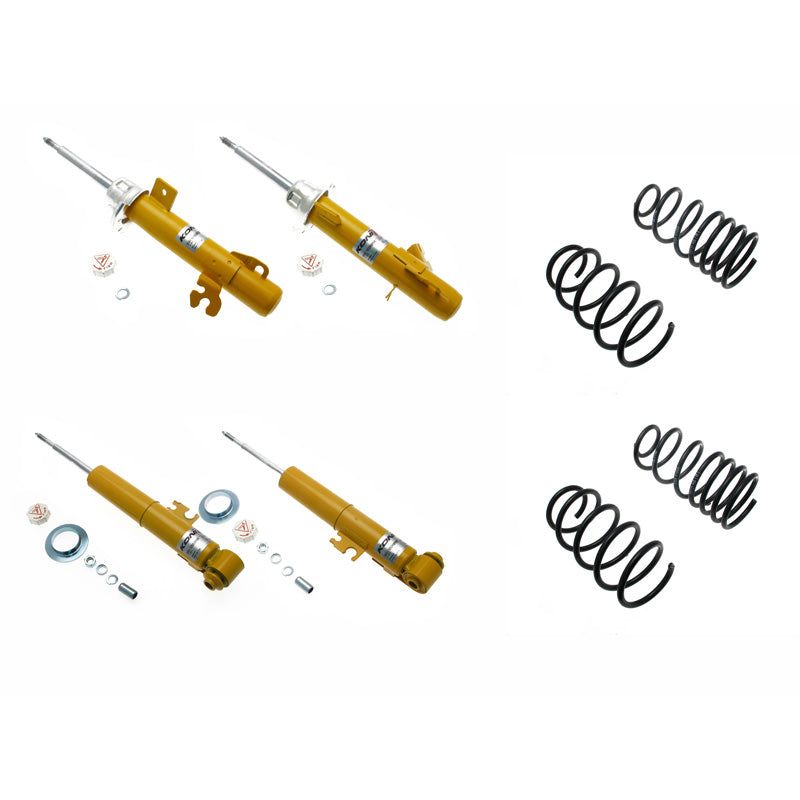 Koni Sport Kit. Fits Mini Clubman One/Cooper (S/D/SD) incl. JCW (R55) 2006-2014 - 35/35mm (1140-0902)