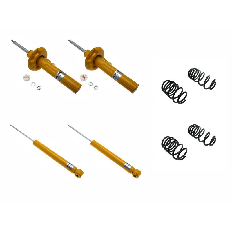 Koni Sport Kit. Fits Audi TT (8J) Coupé 2WD (excl. Magnetic Ride) 2006-2013 - 30/30mm (1140-1021)