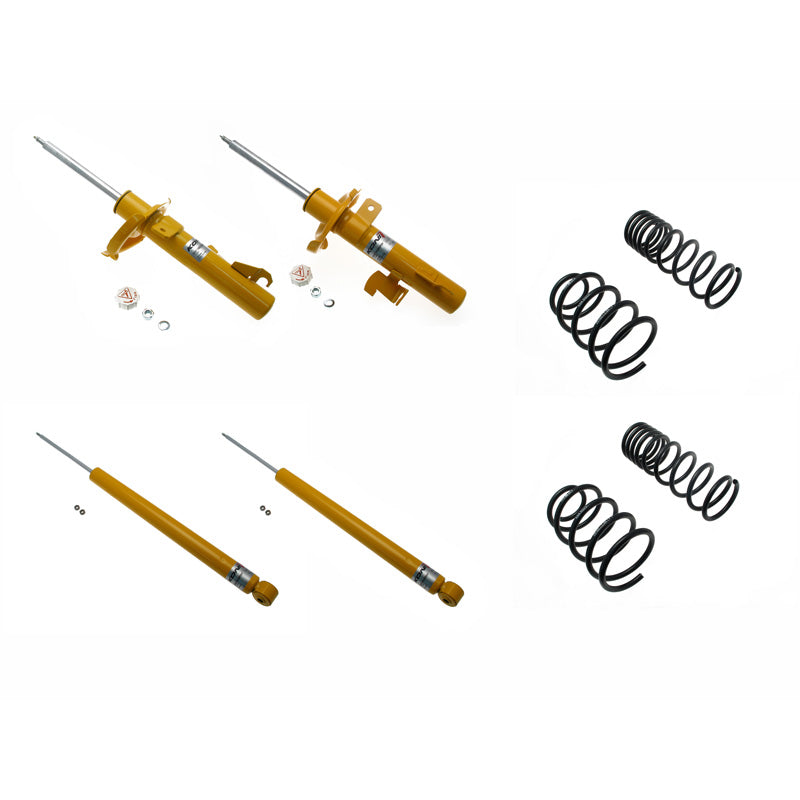Koni Sport Kit. Fits Honda Civic Asia (FD) 1.4i/1.8i/2.2CDi (excl. 'R') 2006-2012 - 35/35mm (1140-1867)