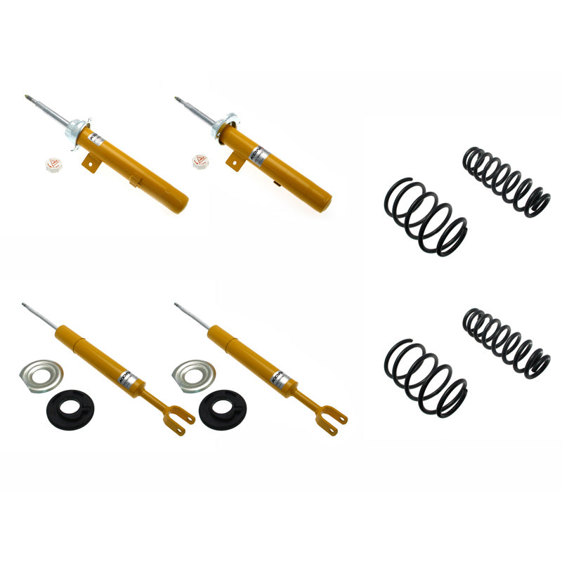 Koni Sport Kit. Fits BMW 1-Series Hatchback (E81/E87)/Coupé (E82)/Convertible (E88) (excl. M Coupé) 2004-2011 - 40-50/30mm (1140-1873)