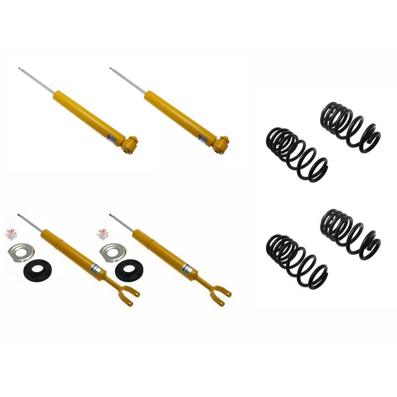 Koni Sport Kit. convient à Audi A6 (C6/4F) Sedan incl. Quattro 2004-2011 - 40/40mm - FA-Weight 1216kg- (1140-2002)