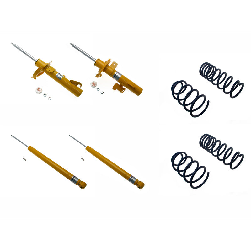 Koni Sport Kit. compatible avec Volvo V50 incl. Sport suspension (excl. 4WD) 2004-2012 - 35/35mm (1140-2082)
