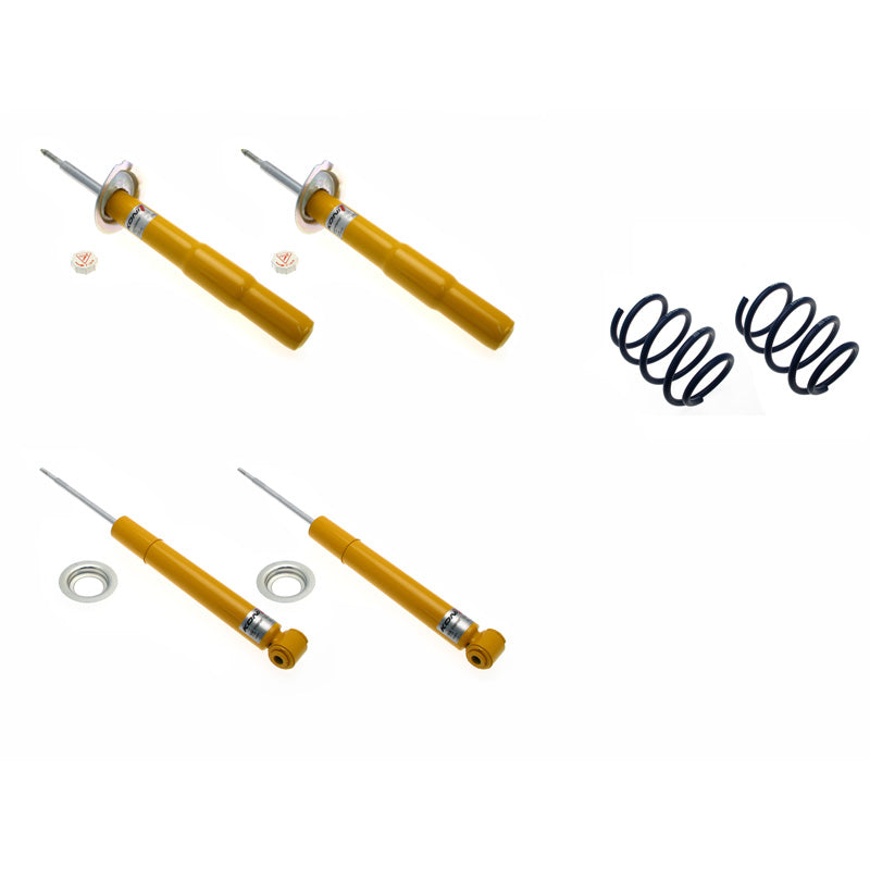 Koni Sport Kit. Fits BMW 5-Series (E60) Sedan 520i/523i/525i/530i/520d (excl. EDC) 2003-2009 - FA30mm - RA: Air suspension (1140-2553)