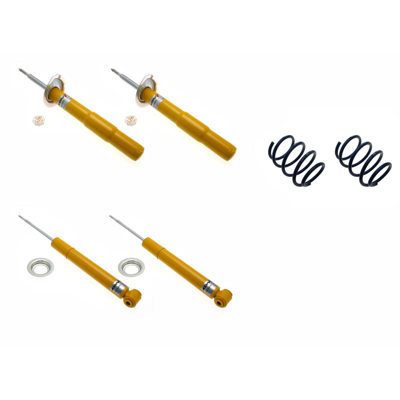 Koni Sport Kit. Fits BMW 5-Series (E60) Sedan 540i/545i/550i/525d/530d/535d (excl. EDC) 2003-2009 - FA30mm - RA: Air suspension (1140-2554)