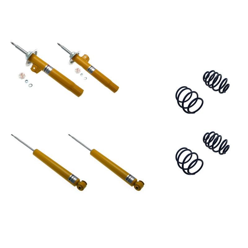 Koni Sport Kit. Fits BMW Z4 (E85) Roadster 2.0i/2.5i/2.5si/3.0si / Z4 (E86) Coupé 3.0si (excl. M Coupé) 2003-2009 - 35/35mm (1140-2691)