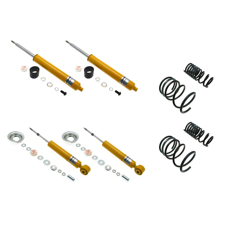Koni Sport Kit. passend voor Honda Civic Hatchback (EP3) Type R 2001-2005 - 30/30mm - VA: Ø55mm (1140-3321)