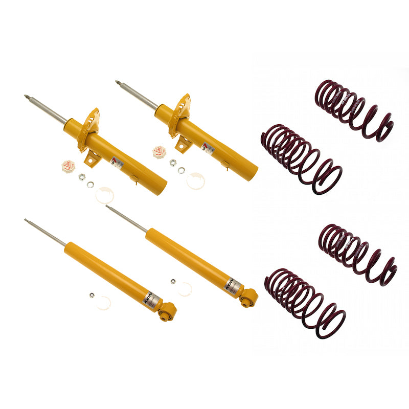 Koni Sport Kit. Fits Volkswagen Golf VII 1.4 Tsi GTE Plug-in-Hybrid (excl. DCC) 2014-2019 - 35/35mm (1140-4310)