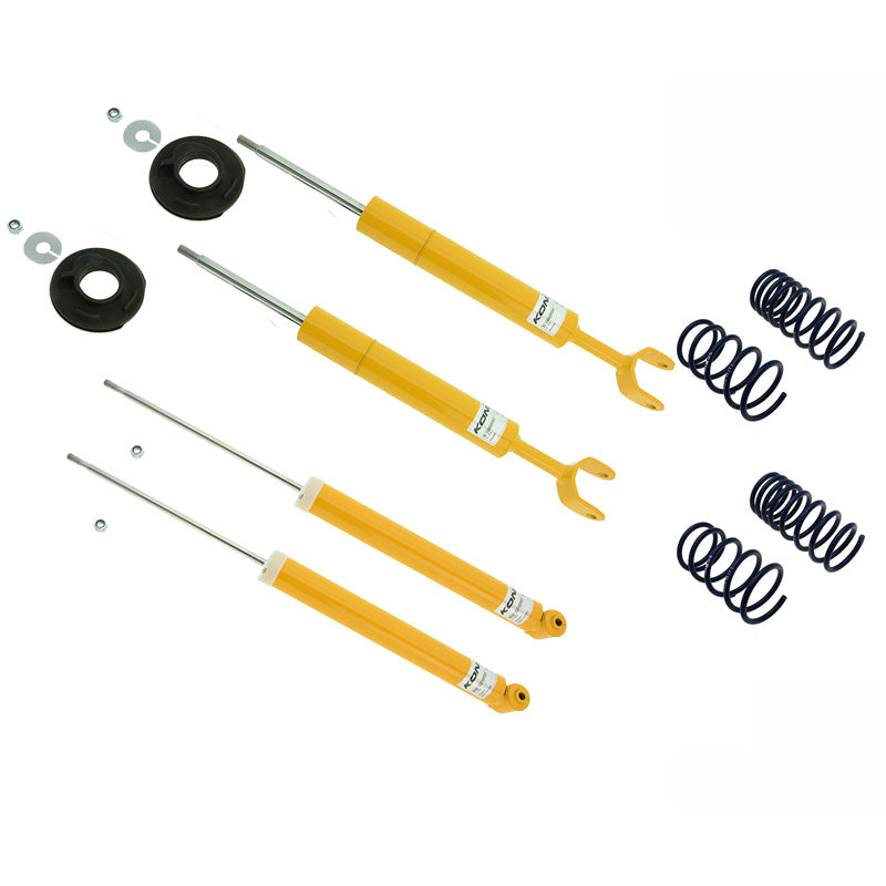 Koni Sport Kit. Fits Volkswagen Passat 3B/3BG Sedan (excl. 2.5 TDI/4-Motion) 1996-2005 - 35/35mm - FA-Weight 971kg- (1140-7732)