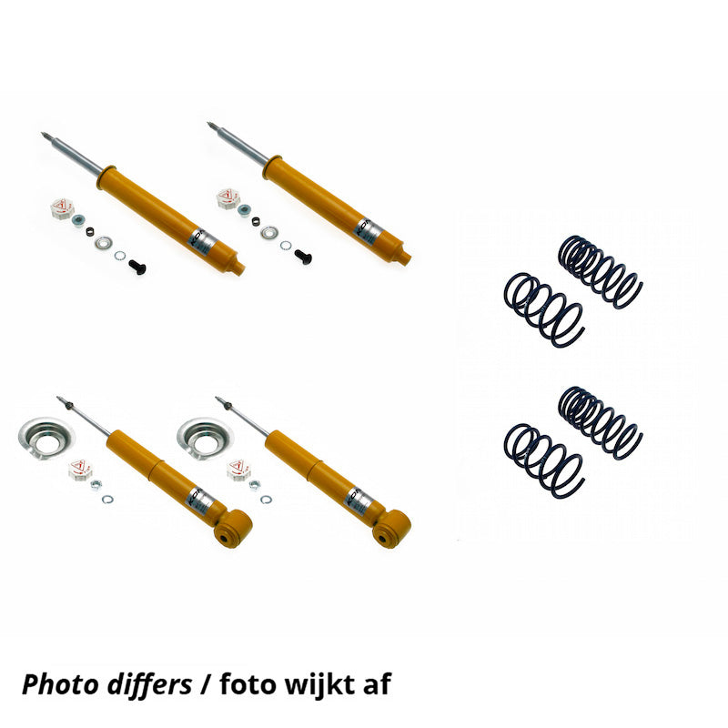 Koni Sport Kit. past op Mercedes C-Class (W205) Sedan Diesel (excl. 4Matic/AMG/Airmatic) 2013-2019 - 45/35mm (1140-8112)