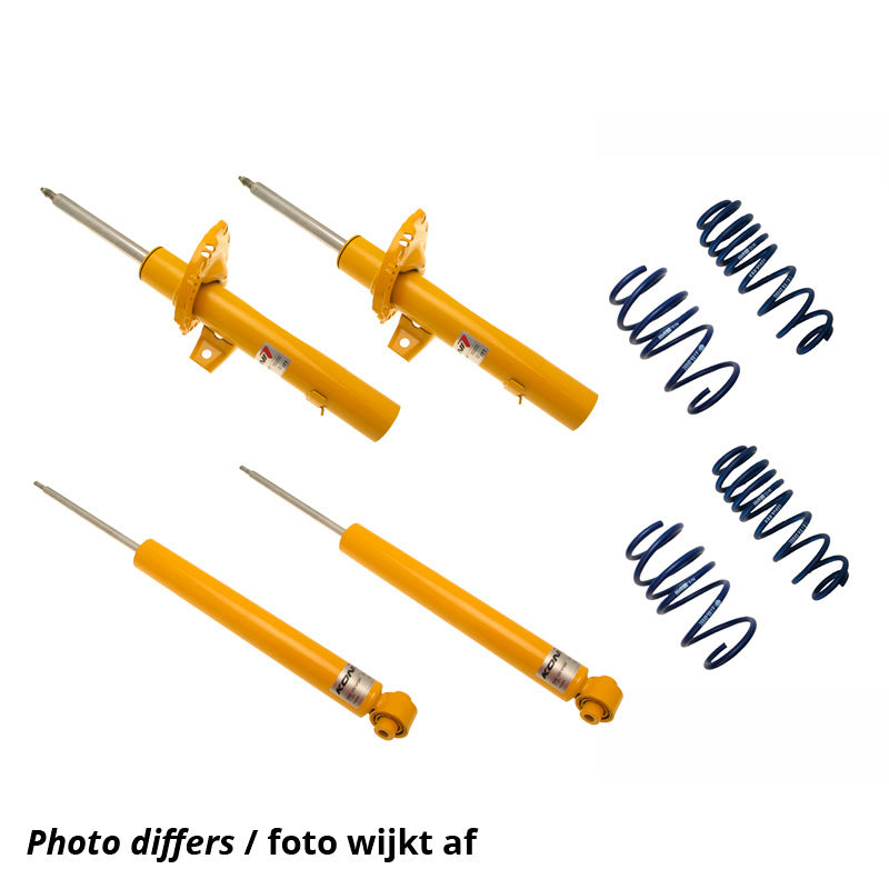 Koni Sport Kit. convient à Volkswagen Golf VII GTI/Clubsport/GTD (excl. DCC) 2012-2019 - 35/35mm - FA-Weight -1010kg - FA: Ø55mm - RA: suspension Multilink (1140-8401)