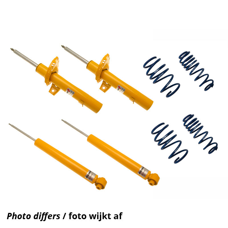 Koni Sport Kit. Convient pour Volkswagen Golf VII GTI/Clubsport/GTD (excl. DCC) 2012-2019 - 35/35mm - FA-Weight 1011kg- - FA: Ø55mm - RA: suspension Multilink (1140-8402)