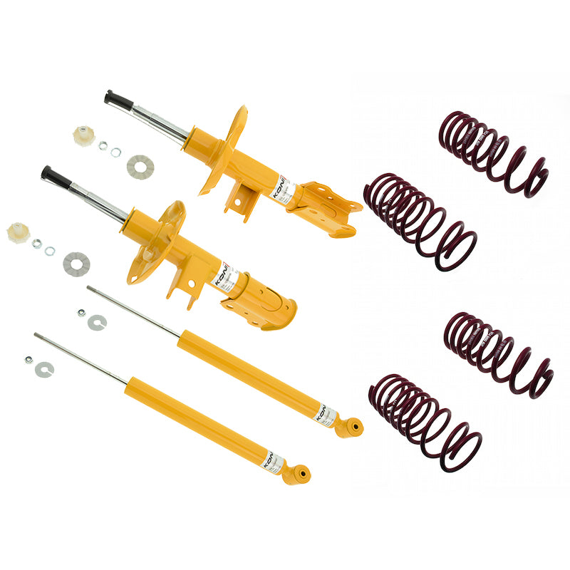 Koni Sport Kit. past op Mercedes CLA-Class (X117) Shooting Brake incl. Sport Suspension (excl. 4Matic/45AMG) 2015-2018 - 25/25mm (1140-8584)