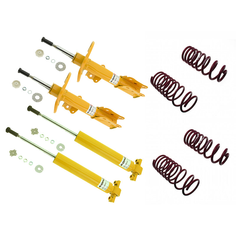 Koni Sport Kit. past op Ford Mustang Coupé/Cabrio 4-Cylinder V6/V8/Ecoboost (excl. GT350/GT350R/MagneRide) 2009-2018 - 25/25mm (1140-8779-1)