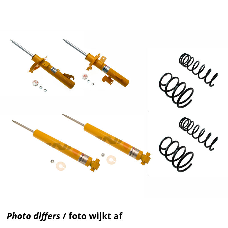 Koni kit sport. Convient pour BMW 3-Series (F30) 2011-2018 30/30mm / 4-Series (F32) Coupé/(F36) Gran Coupé 2012-2019 - 15/10mm - FA-Weight -965kg - Exclusive xDrive/EDC (1140-8878-1)