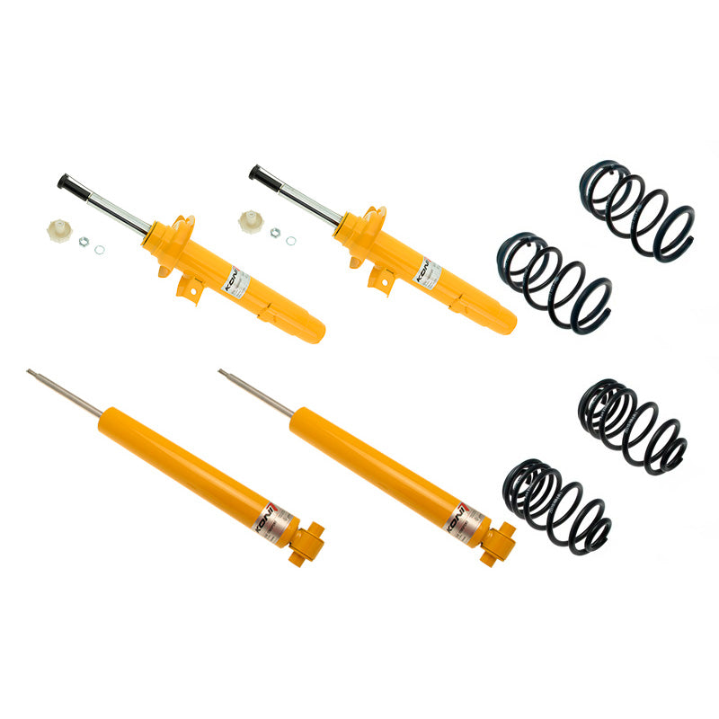 Koni Sport kit. Fits BMW 3-Series F31 Touring excl. M3 / xDrive and EDC - Front axle load from 966kg (25 mm) (1140-8878-4)