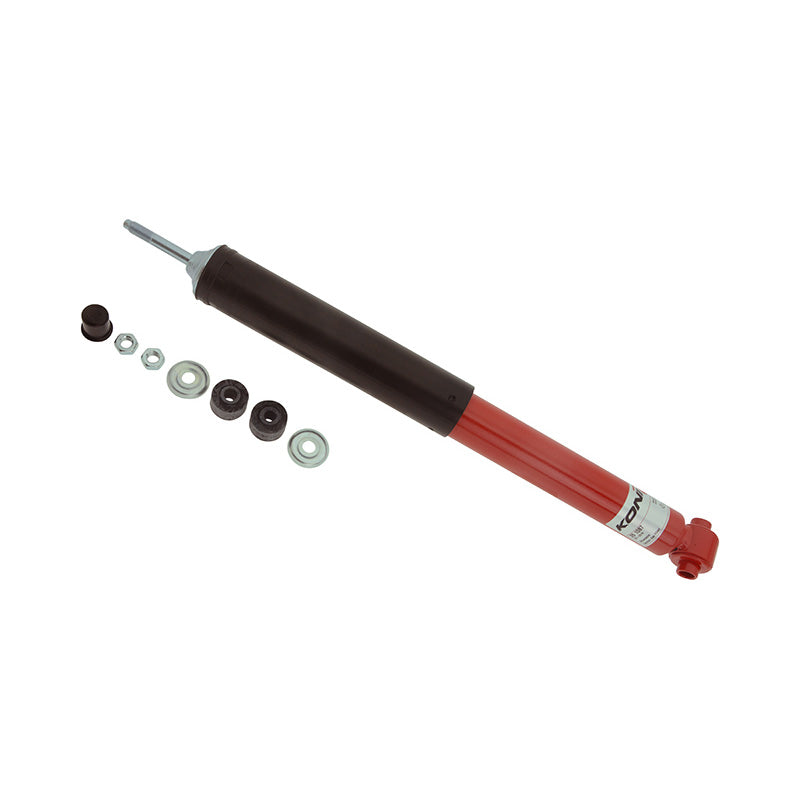 Koni, Classic, amortisseur, 1 pièce convient à Saab 90 1985-1987 / 99 incl. Turbo 1979-1984 / 900 incl. (16V) Turbo 1978-1993 - essieu arrière (26-1087)