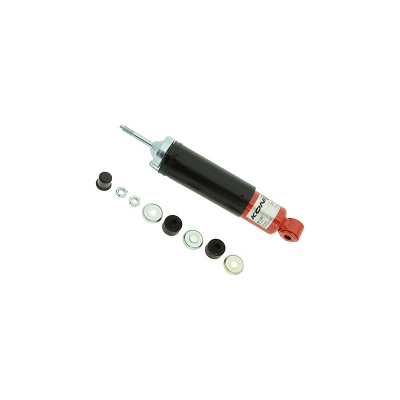 Koni, Heavy Track, shock absorber, 1 pc. Fits Ford Maverick / Holden / Honda Passport / Hyundai H200 / Isuzu / Mitsubishi L400 / Nissan Pathfinder/Terrano / Opel Campo/Frontera 1986-2004 - Front axle (30-1365)