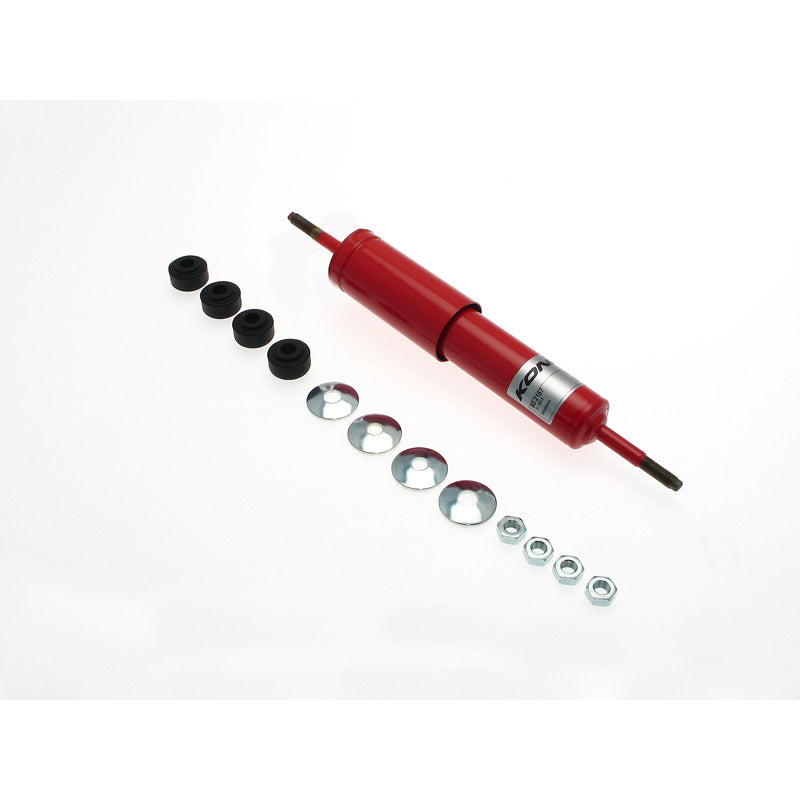 Koni, Classic, shock absorber, 1pc. fits Ford USA Pinto Sedan/Runabout / Mercury Bobcat Sedan/Runabout 1970-1980 - Rear axle (80-2167)