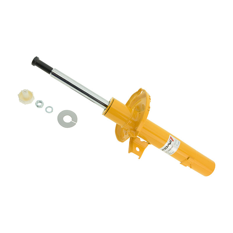 Koni, Sport, schokdemper, 1 st. past op Audi TT (8S) Coupé/Cabriolet incl. Quattro/Sportonderstel (excl. Magnetic Ride/TT-S/TT-RS) 2014-2019 - Vooras (8741-1596SPORT)