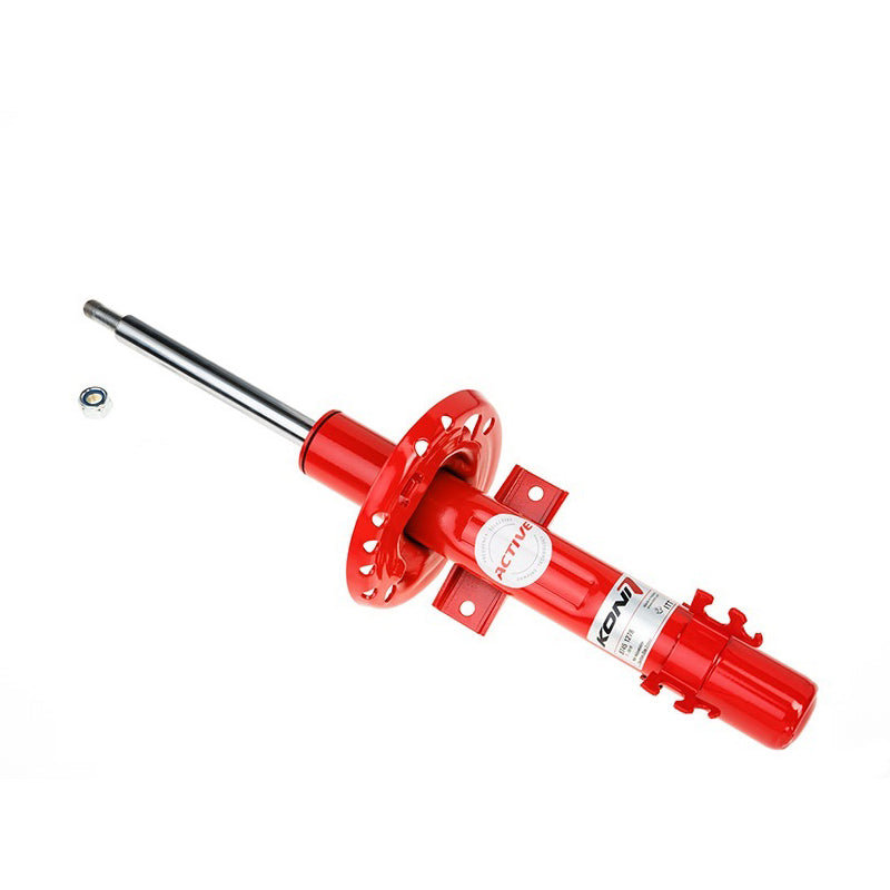 Koni, Special Active, shock absorber, 1 pc. fits Audi A1 / Seat Ibiza / Toledo IV / Skoda Fabia / Rapid / Volkswagen Polo V/VI / Vento 2008-2019 - Front axle (8745-1278)