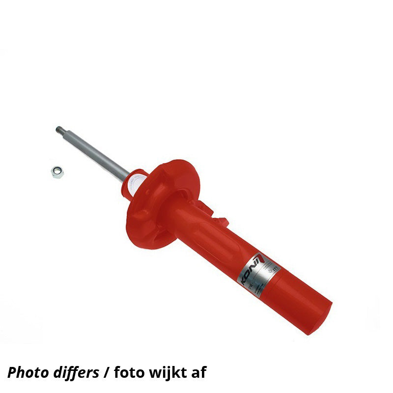 Koni, Special Active, amortisseur, 1 pièce. convient pour Porsche Boxster (S) (987) / Cayman (S) (987) 2.7/2.9/3.4 Sport excl. electronically adjustable suspension - essieu arrière (8745-1395)