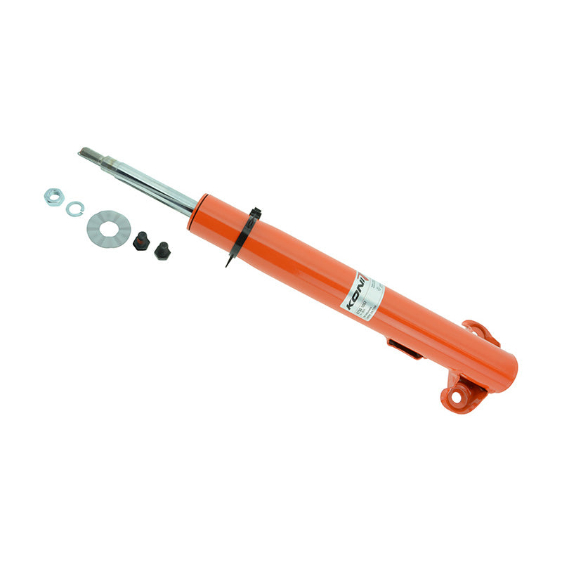 Koni, Str.T shock absorbers, fits Mercedes (W201) 190/190E/190E 2.3-16V/190D (excl. 2.5-16V) / E-Class (W124/C124) Sedan/Coupé (excl. Sportline/4-Matic) 1983-1995 - Front axle (8750-1067)