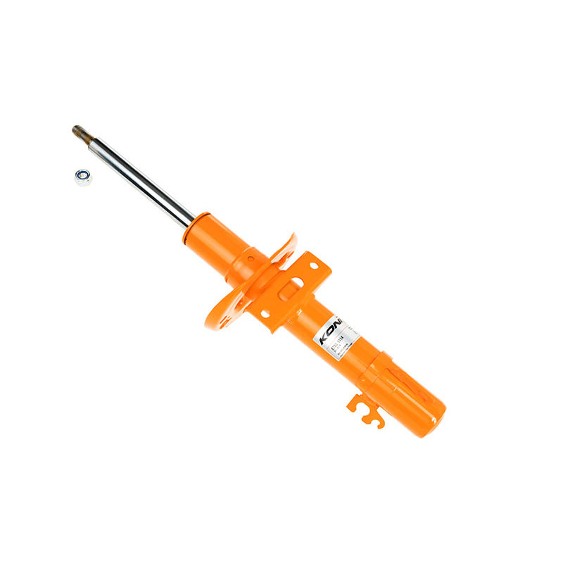 Koni, Str.T shock absorber, fits Audi A1 (8XA/8XF) / Seat Ibiza (6J/6P) / Toledo IV (NH) / Skoda Fabia (NJ) / Rapid / Volkswagen Polo V/VI (6R/6C) / Vento 2008-2019 - Front axle (8750-1114)