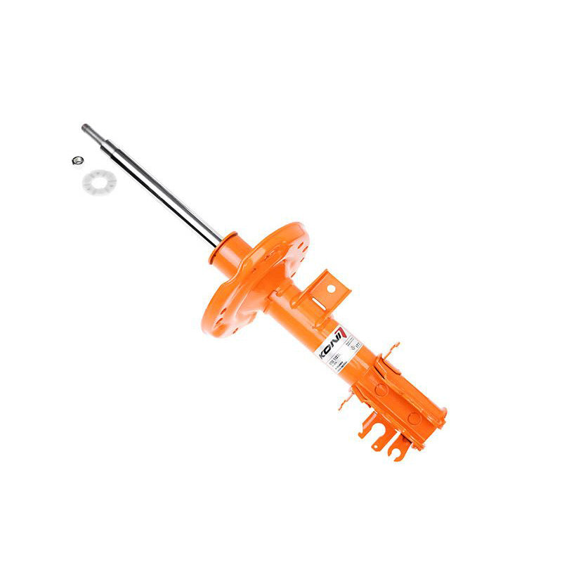 Koni, Str.T shock absorber, fits Abarth 500/595 / Fiat 500 0.9/1.2/1.4/1.3 Multijet/1.4 Abarth incl. Convertible 2007-2020 / Ford Ka II 1.2/1.3TDCi 2008-2020 - Front axle - Left (8750-1127L)