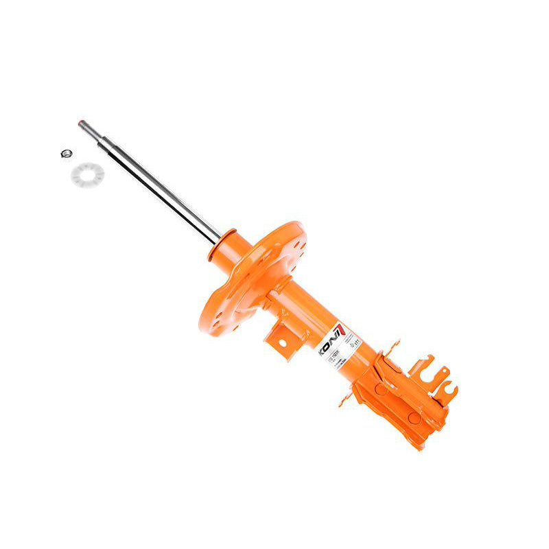 Koni, Str.T shock absorber, fits Abarth 500/595 / Fiat 500 0.9/1.2/1.4/1.3 Multijet/1.4 Abarth incl. Convertible 2007-2020 / Ford Ka II 1.2/1.3TDCi 2008-2020 - Front axle - Right (8750-1127R)