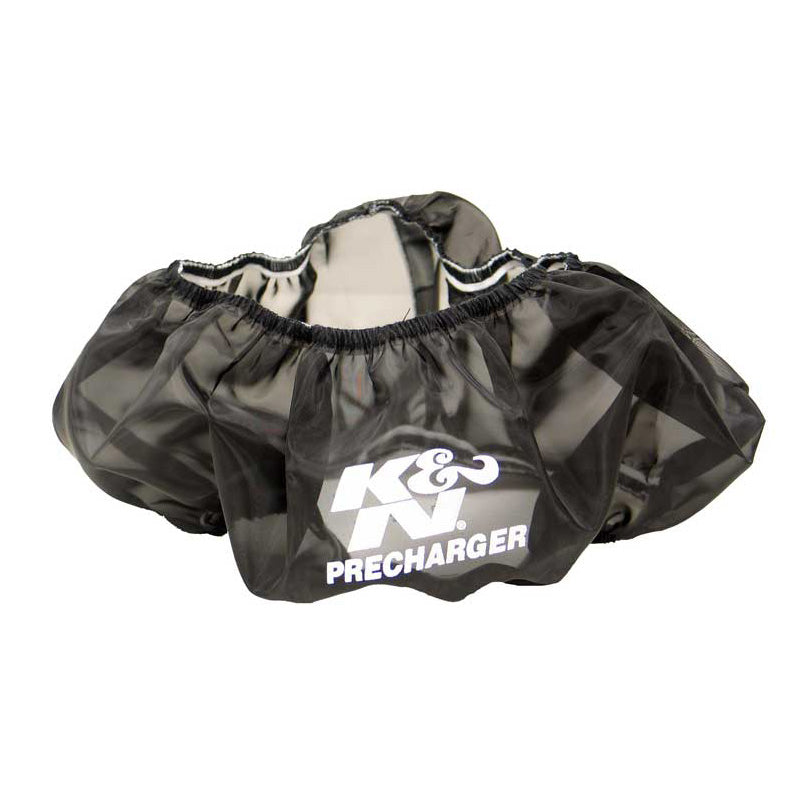 K&N, enveloppe de filtre à air PreCharger - Noir - 279x102mm